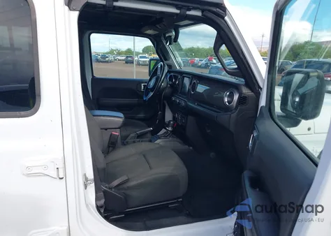 2022 Jeep Wrangler Unlimited Sahara 4X4 from USA, damaged, VIN 1C4HJXEN0NW151017